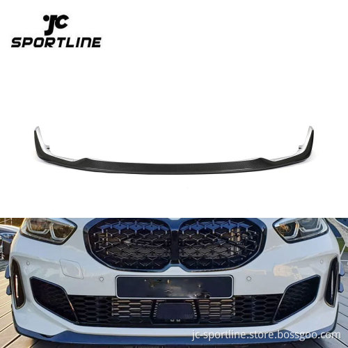 Carbon Fiber F40 Car Front Splitter for BMW 118i M135i M Sport 4-Door 2020-2022